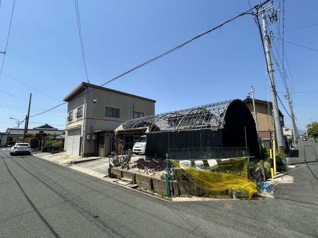 豊橋市牟呂公文町の前面道路含む現地写真|閑静な住宅街の角地です！
お好きなプランで建築可能！
