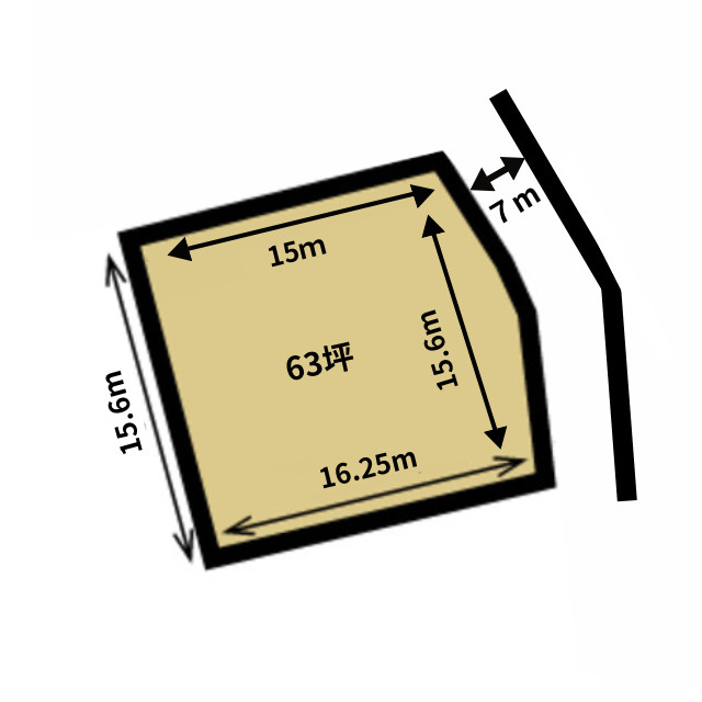 田原市田原町大沢　住宅用地