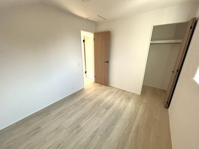 豊橋市松井町字松井の新築一戸建の子供部屋|お子様の成長に合わせて変化できるよう
使いやすくシンプルに仕上げています！