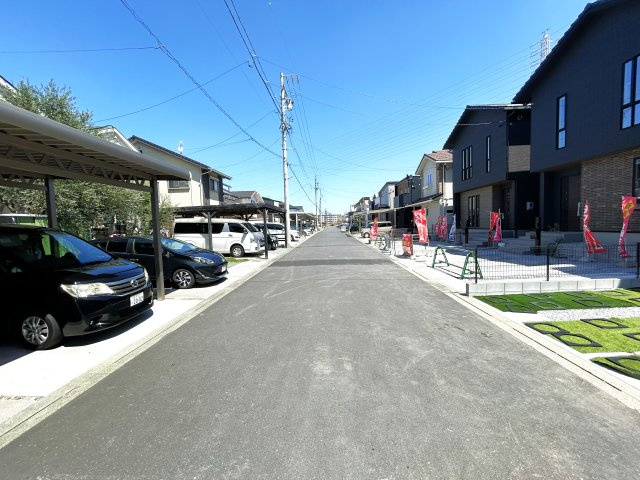 豊橋市牟呂町字大塚の前面道路含む現地写真|詳細はお気軽にお問合せください！			
レスト不動産　TEL0532‐55‐1555			