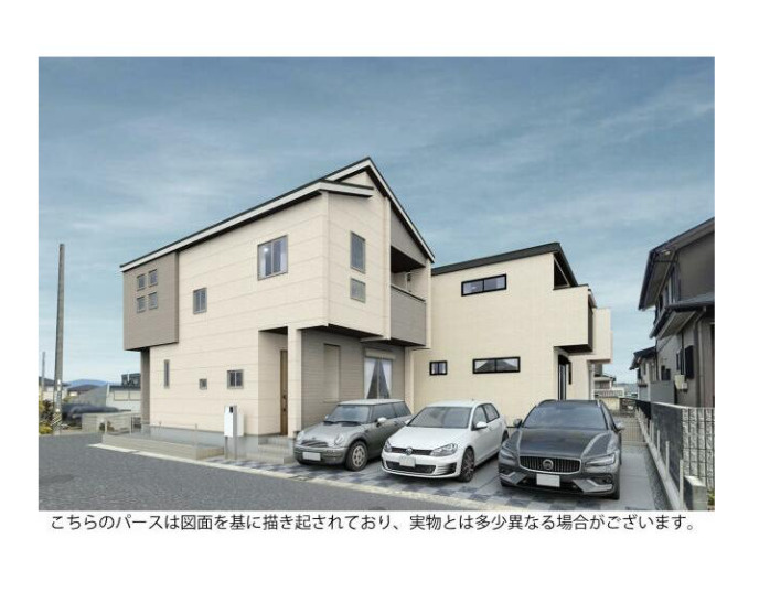 豊橋市佐藤４丁目の新築一戸建