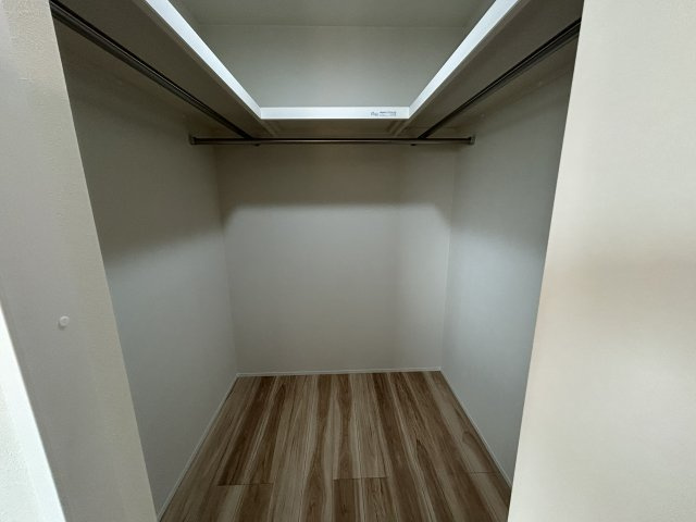 豊橋市牟呂町字大塚の収納|大きな荷物も収納可能なウォークインクローゼット付きで季節ごとの入れ替え不要な嬉しい設備になっています！