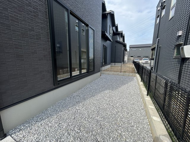 豊橋市牟呂町字大塚の庭|お庭付きで、家族時間がもっと楽しくなる住まいです！
BBQやガーデニング、子どもの遊び場にもピッタリです！
