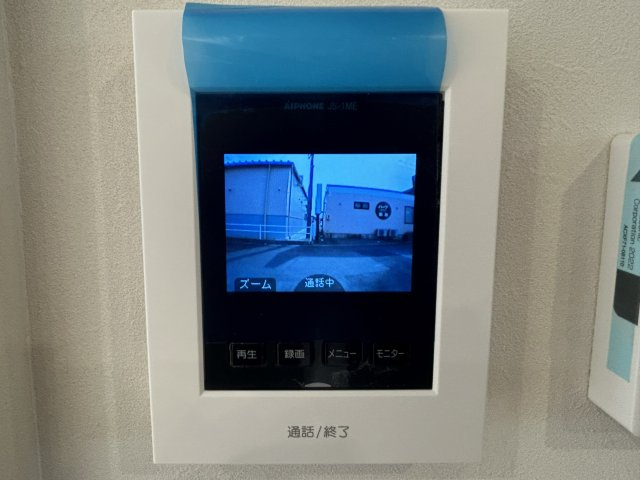 豊橋市牟呂町字大塚の設備|TVモニター付きインターフォン付きで、来訪者の顔をモニターで確認できるので、防犯性が高く安心して対応できます！