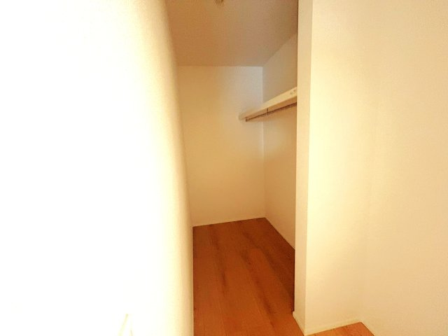 豊橋市二川町字東町の新築一戸建の収納|収納付きの洗面所には、下着やパジャマ、タオルなどを置けるので生活がとってもしやすいです！