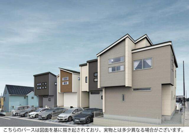 豊橋市佐藤４丁目の新築一戸建の完成予想図|詳細はお気軽にお問合せください！
レスト不動産　TEL0532‐55‐1555