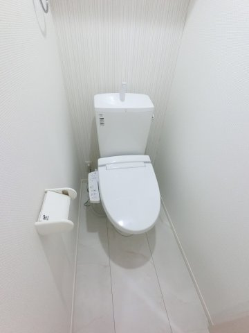 R-EIGHTのトイレ