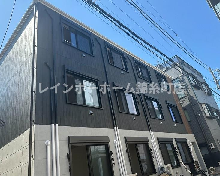 ブルーメンクレストの外観