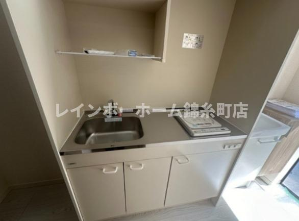 ブルーメンクレストのキッチン