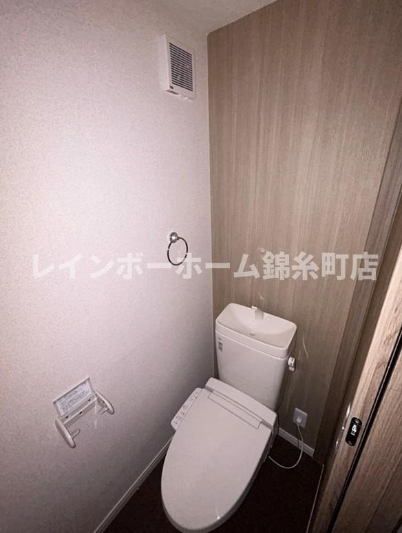 ブルーメンクレストのトイレ