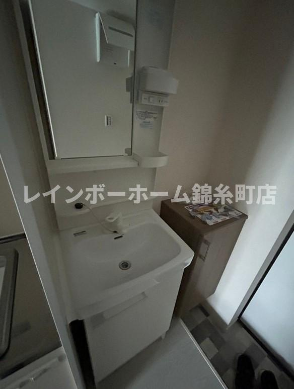ブルーメンクレストの独立洗面台