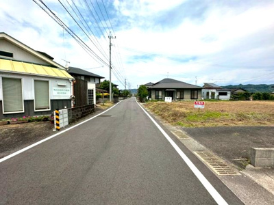【前面道路含む現地写真】 | 霧島市国分新町2丁目