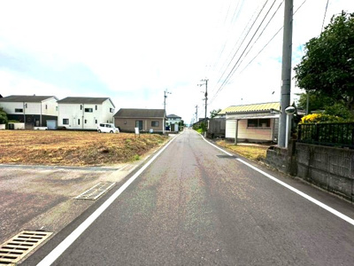 【前面道路含む現地写真】 | 霧島市国分新町2丁目