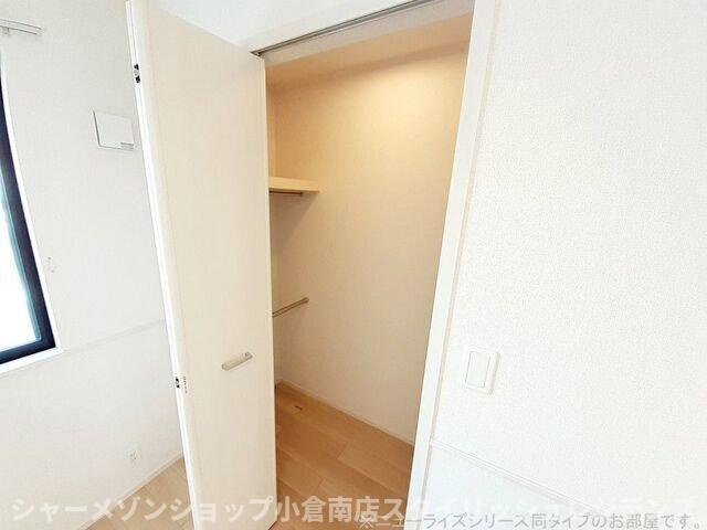 ソレイユ元町Ⅳの収納|便利な収納スペースです
