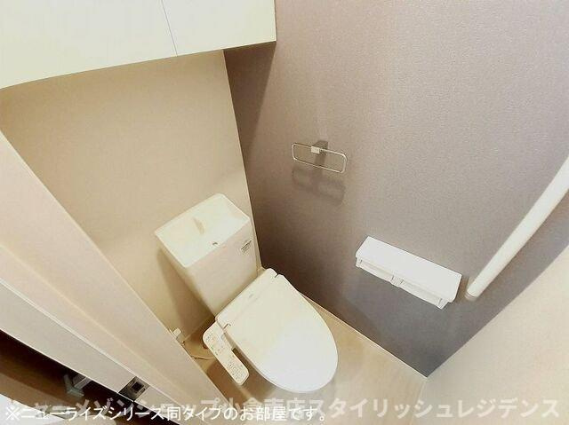 ソレイユ元町Ⅳのトイレ|トイレも気になるポイント