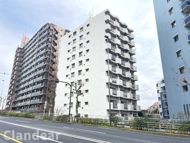 朝日プラザ八広の外観|ドキドキの新生活も、安心してスタート。ぴったりの住まいを見つけませんか？クランディアが一緒に住まい選びをサポートします‼　まずは、お気軽にお問合せください　＃クランディア