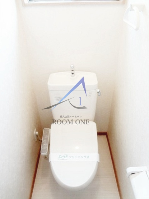 堀井様貸家のトイレ|トイレです。