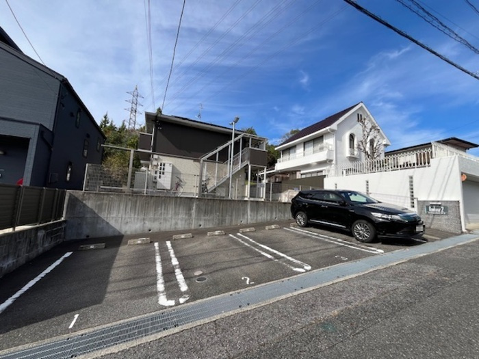 Ｂｏｎｈｅｕｒ ２の駐車場|駐車場