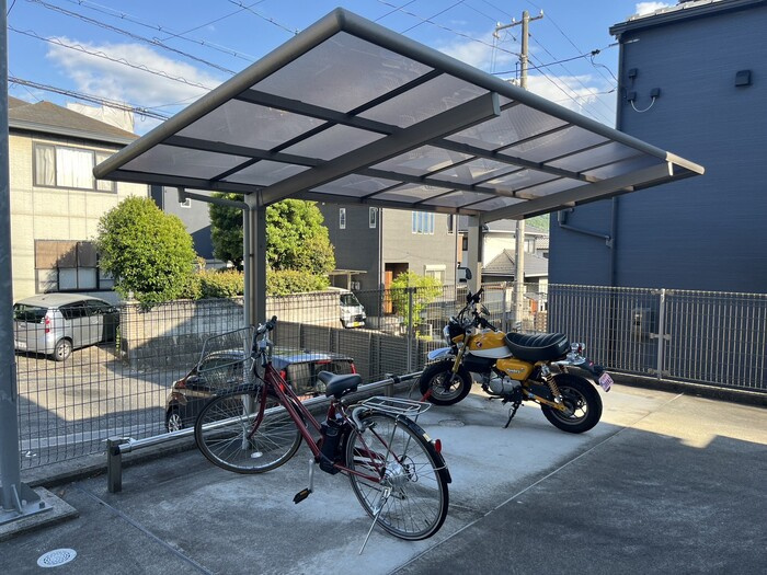 Ｂｏｎｈｅｕｒ ２のその他共用部分|駐輪場