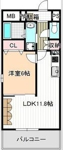 ヴァンオンズの間取り