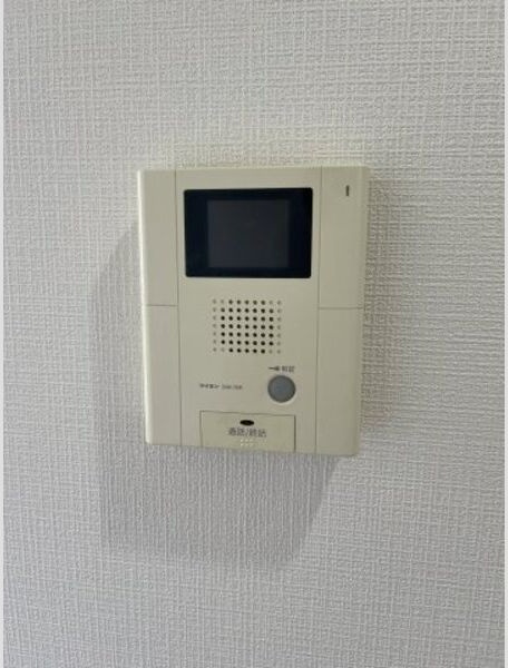ヴァンオンズのセキュリティ|モニター付きインターホン