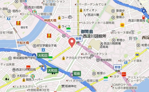 【地図】 | アーバンパーク御幣島