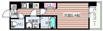 【間取り】 | アーバンパーク御幣島