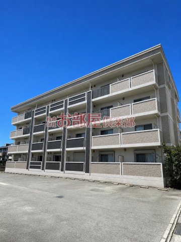 インター久留米SURの外観|外はこのようになっています