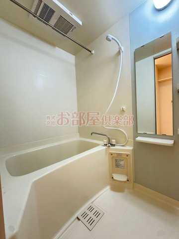 インター久留米SURの浴室|きれいなお風呂です