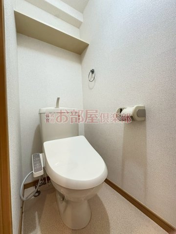 インター久留米SURのトイレ|コンパクトで使いやすいトイレです