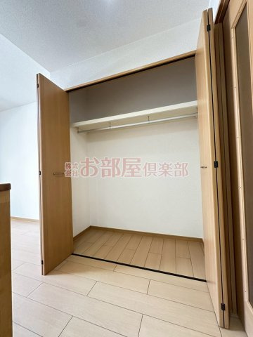 インター久留米SURの収納|専用の収納スペースです