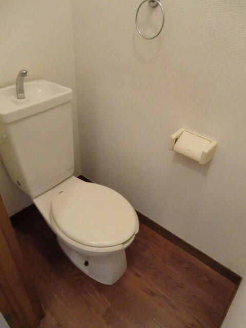 コーポマロンのトイレ
