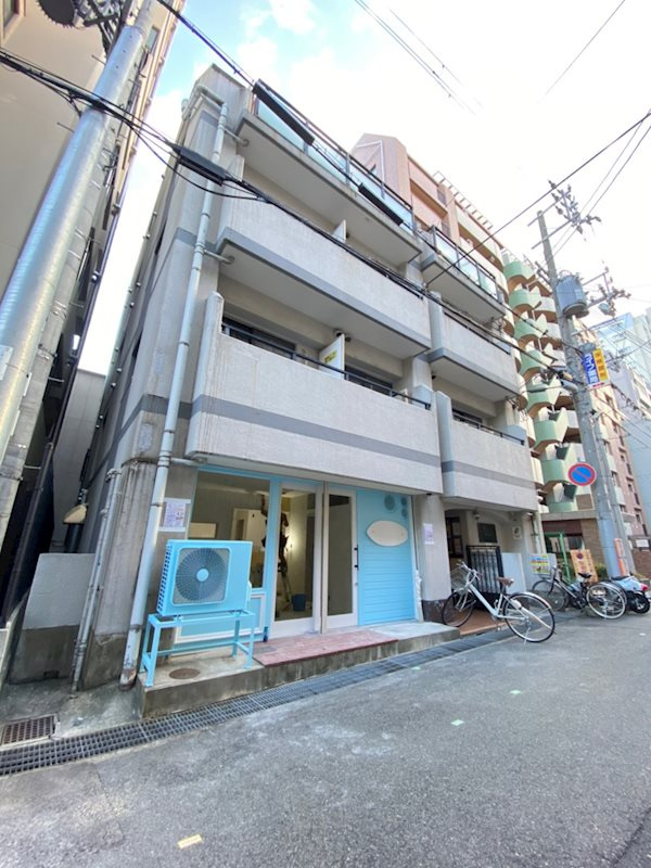 ライオンズマンション六甲道の外観