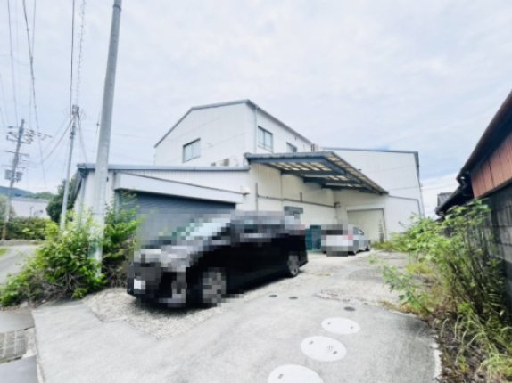 伊都郡かつらぎ町大字丁ノ町の駐車場