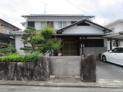東区中山新町1丁目の外観