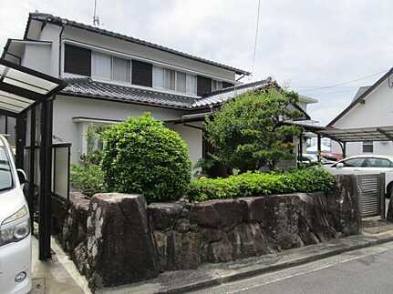東区中山新町1丁目の外観