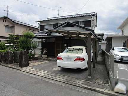 東区中山新町1丁目の前面道路含む現地写真