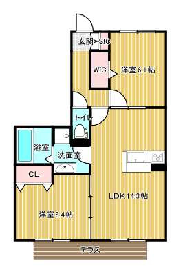 和庵（なごみ）の間取り