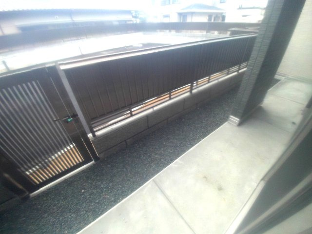 和庵（なごみ）のバルコニー