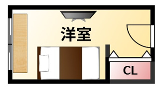 【間取り】 | モテナプリーズ（シェアハウス）