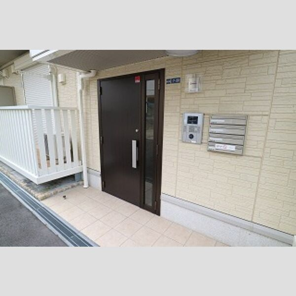 パレット喜里川のエントランス