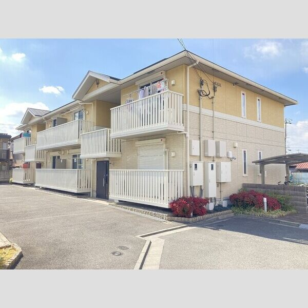パレット喜里川の外観