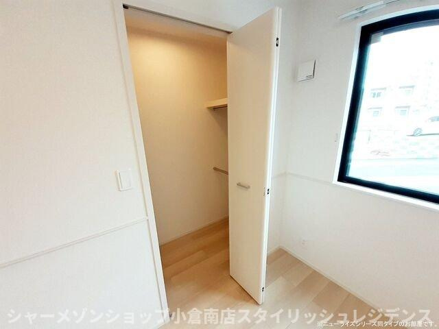 ソレイユ元町Ⅳの収納|収納スペース豊富です