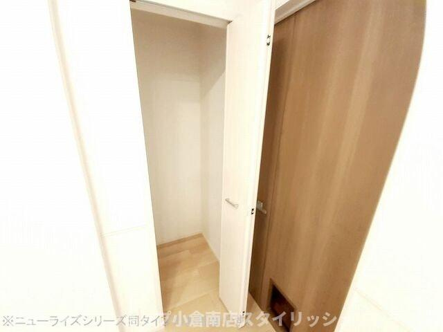 ソレイユ元町Ⅳの収納