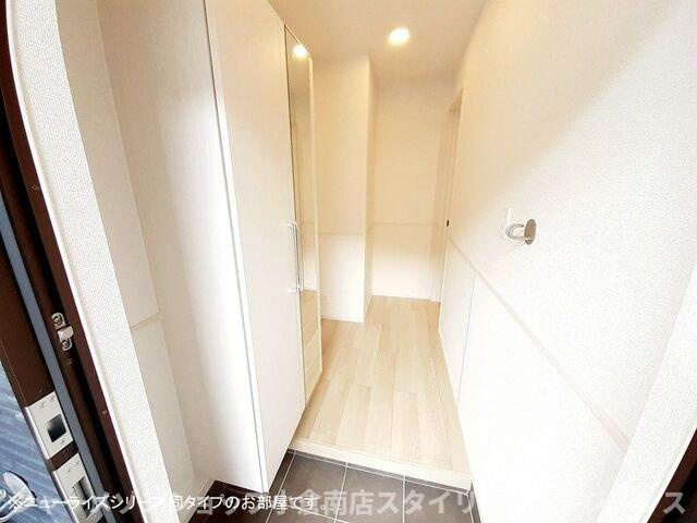 ソレイユ元町Ⅳの玄関|落ち着いた玄関です
