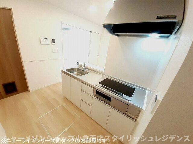 ソレイユ元町Ⅳのキッチン|使いやすいキッチンです