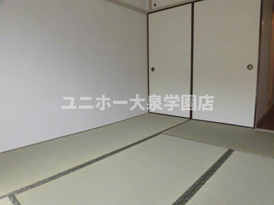 【和室】 | パーク・サイド杉浦2
