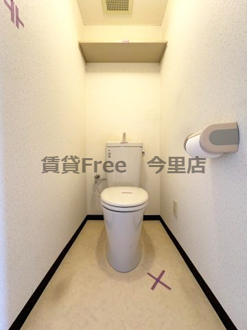 【トイレ】 | ブルースカイ　仲介手数料無料