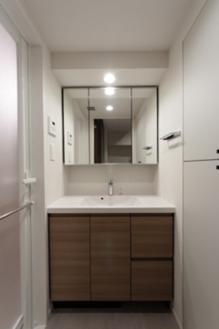 パークアクシス成増二丁目の洗面所|※写真は同タイプ住戸です。