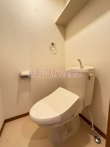 インター久留米SURのトイレ|コンパクトで使いやすいトイレです